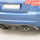 Rieger 00099129 Audi 8P A3 Rear Diffuser