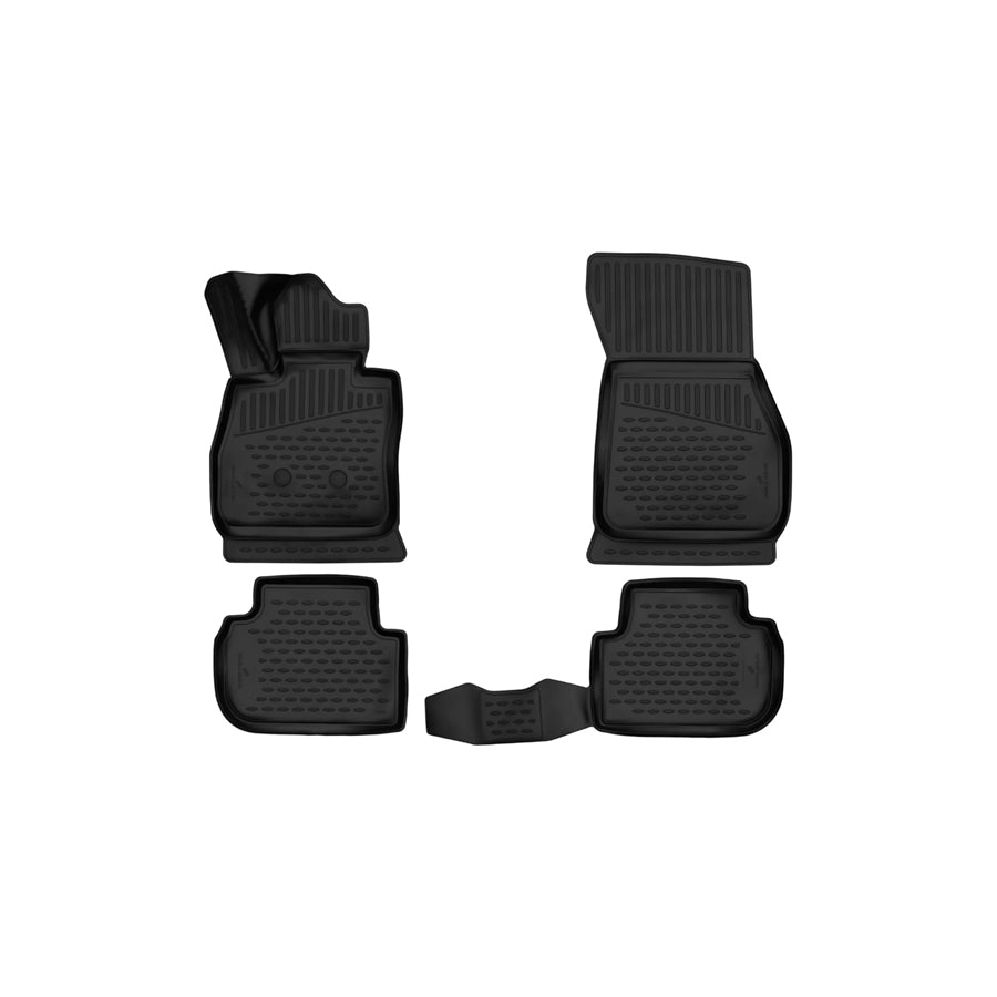 WALSER XTR 75083 Floor mat set Front and Rear