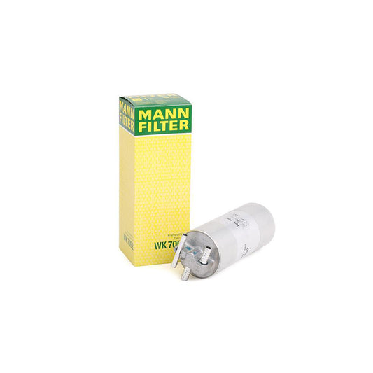 MANN-FILTER WK 7002 Fuel filter for AUDI A6 In-Line Filter