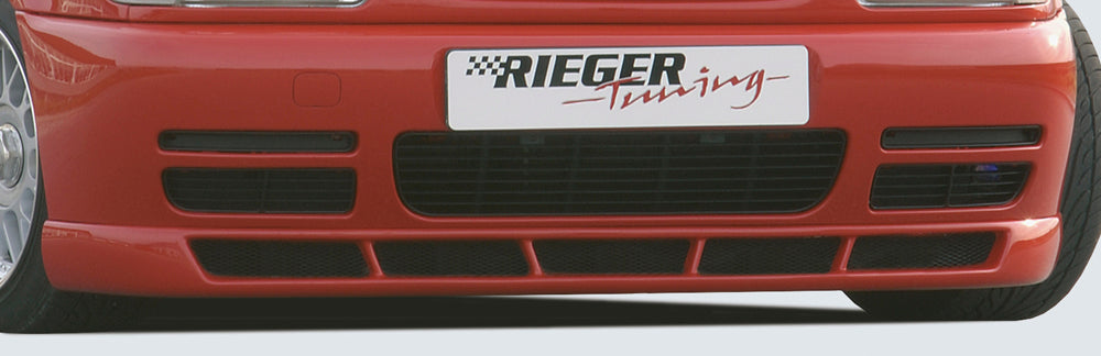 Rieger 00047050 VW 6N Polo Mk4 Front Splitter