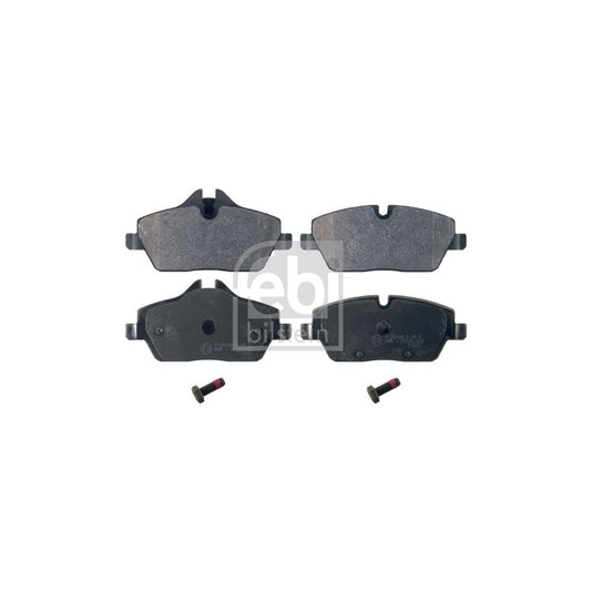 Febi Bilstein 16786 Brake Pad Set Front Axle Prepared For Wear Indicator With Bolts Screws