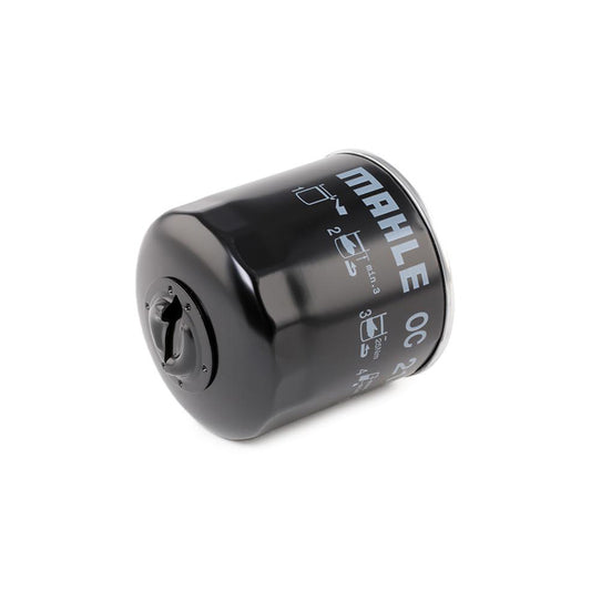 MAHLE ORIGINAL OC 214 Oil Filter Spin-on Filter, with one anti-return valve