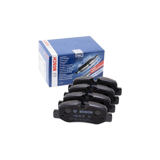 Bosch 0986494739 Brake Pad Set BP1754