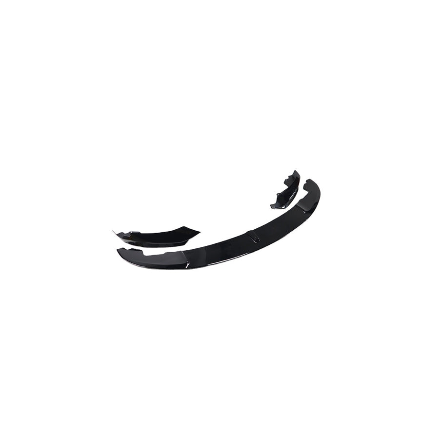 Basic Carbon BMW 4 Series F32 F33 F36 LCI Performance Style Gloss Front Splitter (Inc. 420i, 430i & 440i)