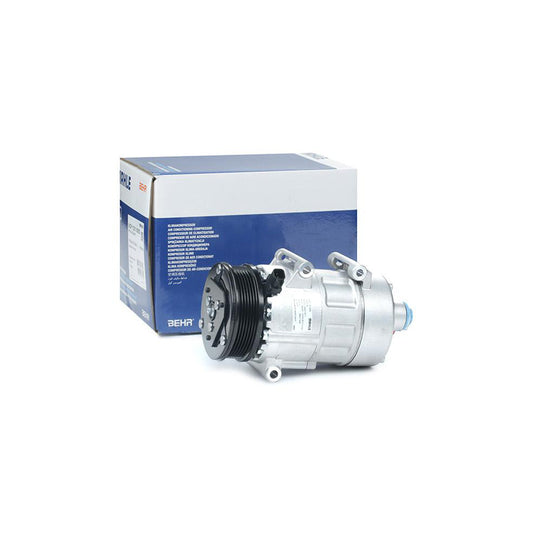 MAHLE ORIGINAL ACP 1331 000S Compressor, air conditioning PAG 46 YF, Refrigerant: R 1234yf, R 134a, with seal ring