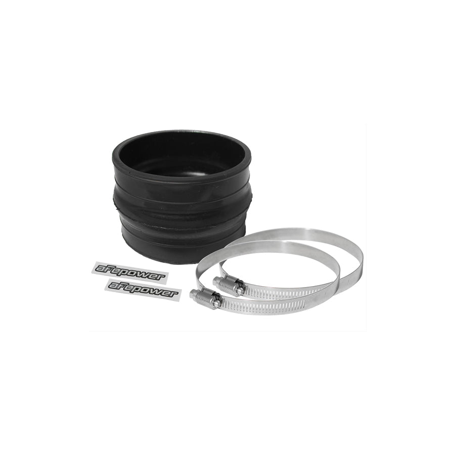  aFe 59-00010 (4 IN ID x 3 IN L) Straight Coupler w/ Hump - Black Replacement Coupling Kit  | Duco Car Parts UK Car Parts