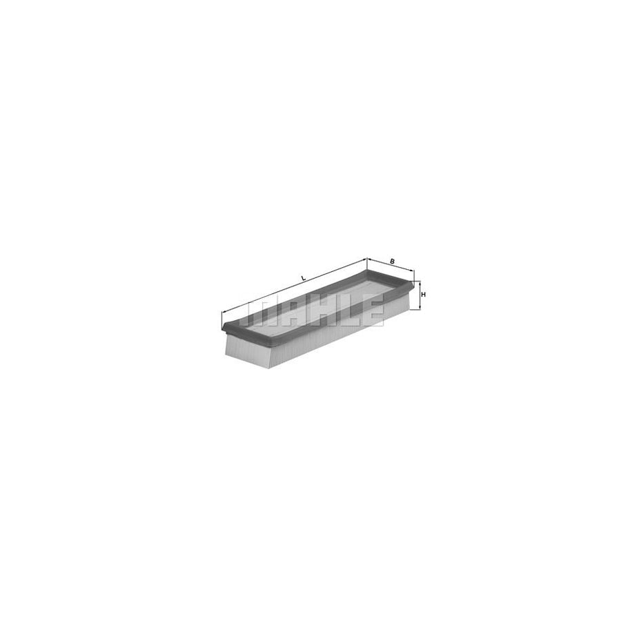 MAHLE ORIGINAL LX 509 Air Filter Filter Insert