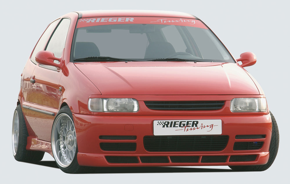 Rieger 00047050 VW 6N Polo Mk4 Front Splitter
