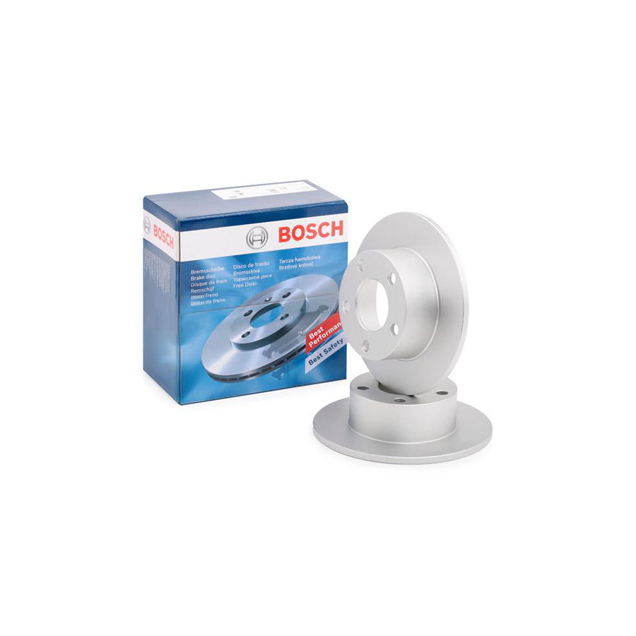 BOSCH 0 986 479 B22 Brake Disc Solid Coated