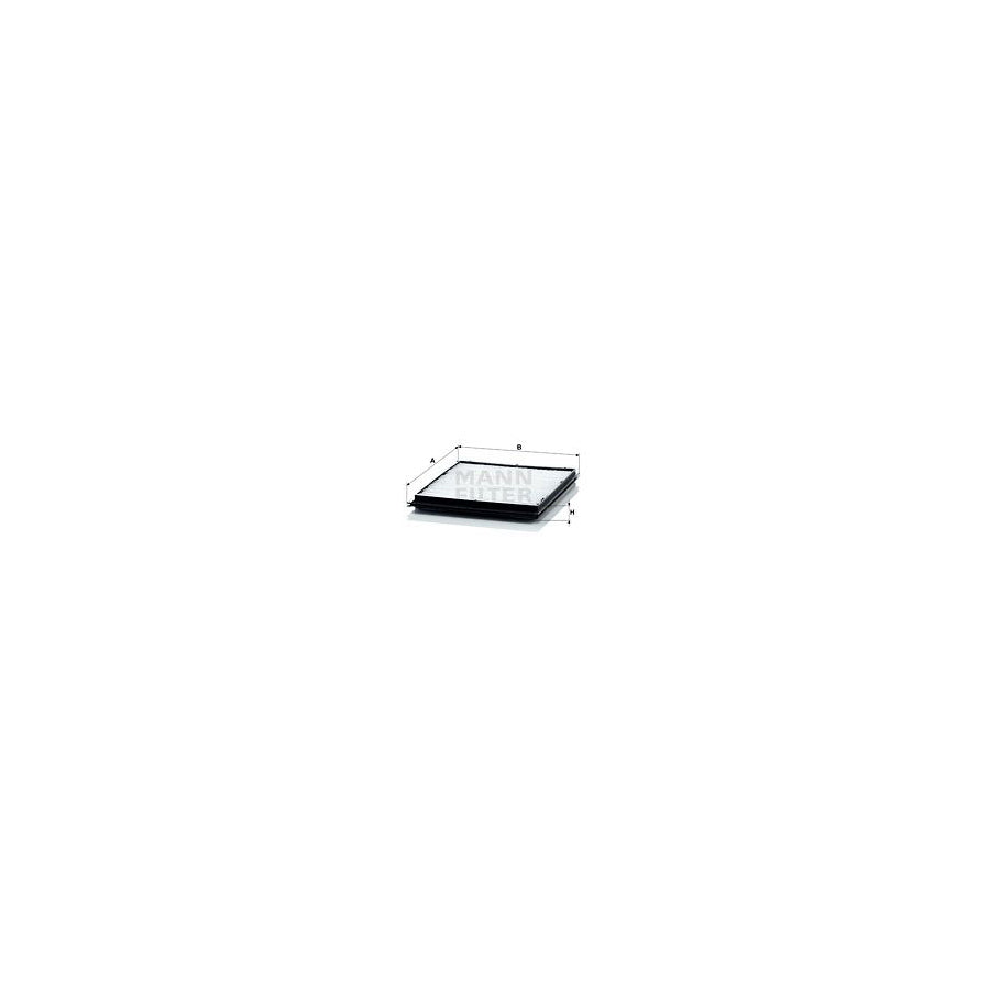 MANN-FILTER CU 2516 Pollen filter for NISSAN Micra II Hatchback (K11) Particulate Filter