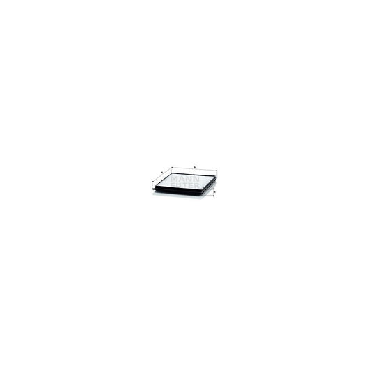 MANN-FILTER CU 2516 Pollen filter for NISSAN Micra II Hatchback (K11) Particulate Filter