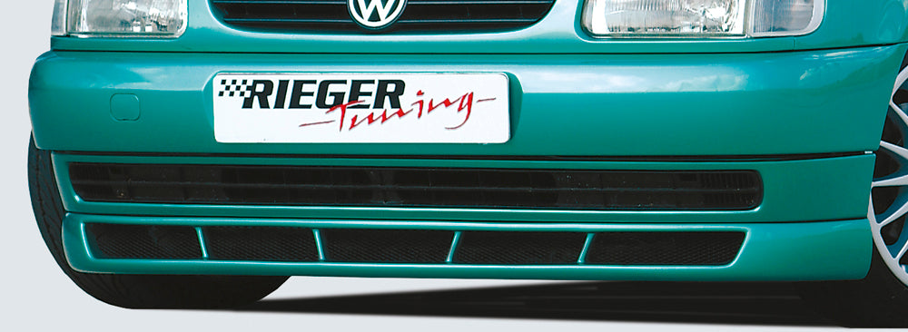 Rieger 00047049 VW 6N Polo Mk4 Front Splitter