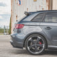 Maxton Design Audi RS3 8V Sportback Rear Side Splitters V.1