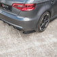 Maxton Design Audi RS3 8V Sportback Rear Side Splitters V.1