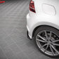 Maxton Design Volkswagen Golf R MK7 Rear Side Splitters V.3