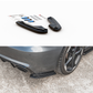 Maxton Design AU-RS3-8V-RSD1T Rear Side Splitters V.1 Audi RS3 8V Sportback | Duco Car Parts UK Car Parts
