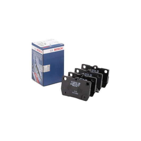 Bosch 0986494253 Brake Pad Set With Acoustic Wear Warning