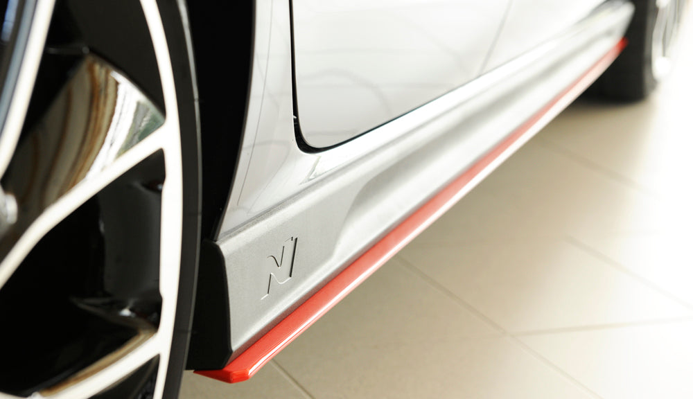 Rieger 00076002 Hyundai Right Side Skirt Splitter (i30 N-Performance & i30 N)