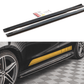 Maxton Design ME-CLA-118-AMG-SD1T Side Skirts Diffusers Mercedes Benz CLA 35/45 AMG C118 | Duco Car Parts UK Car Parts
