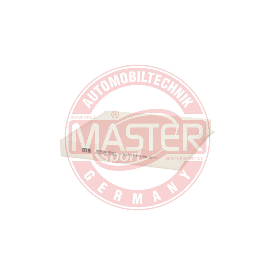 Master-Sport 2232-If-Pcs-Ms Pollen Filter | Duco Car Parts UK Car Parts