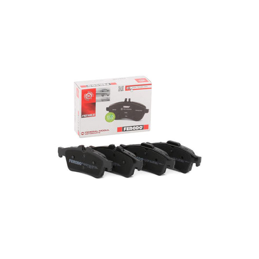 Ferodo Premier Eco Friction Fdb1766 Brake Pad Set Not Prepared For Wear Indicator Without Accessories