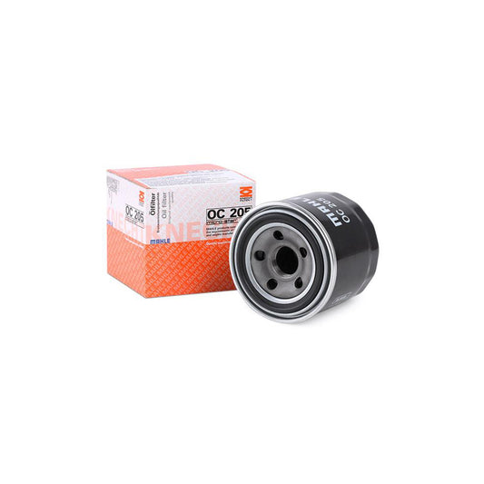 MAHLE ORIGINAL OC 205 Oil Filter Spin-on Filter, with one anti-return valve