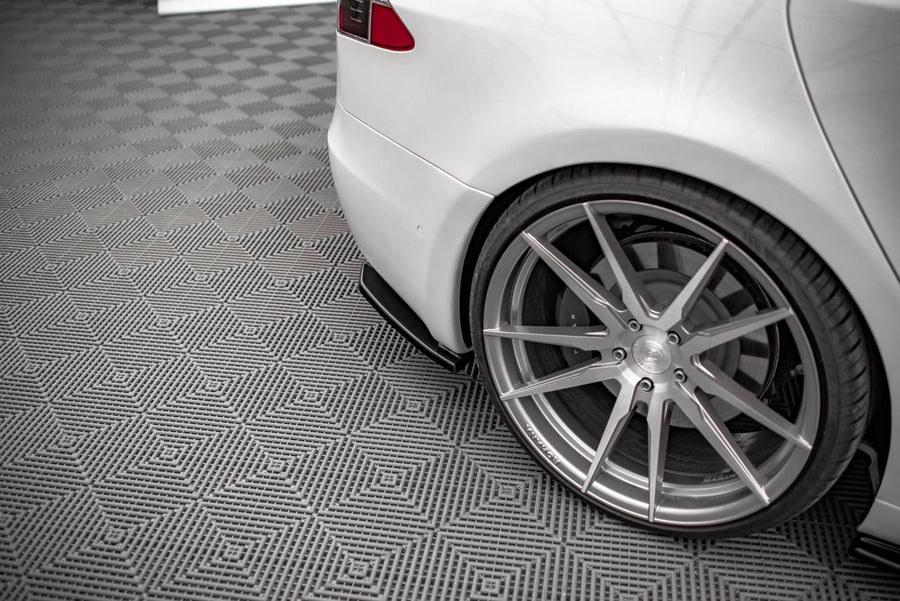 Maxton Design Tesla Model S (Facelift) Rear Side Splitters