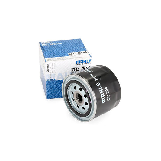 MAHLE ORIGINAL OC 204 Oil Filter Spin-on Filter, with one anti-return valve