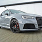 Maxton Design Audi RS3 8V Sportback Front Splitter V.2