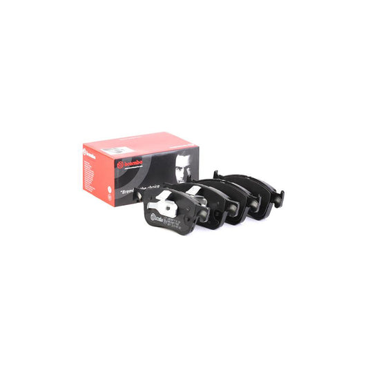 Brembo P 24 234 Brake Pad Set Excl Wear Warning Contact With Anti Squeak Plate With Piston Clip Without Accessories
