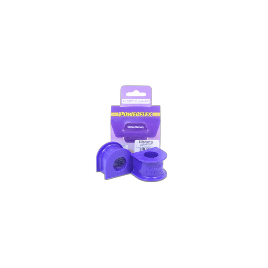 Powerflex PFF63-404-24 Rover MG Front Anti Roll Bar Mounts 24mm (Inc. 75 & ZT) | Duco Car Parts UK Car Parts