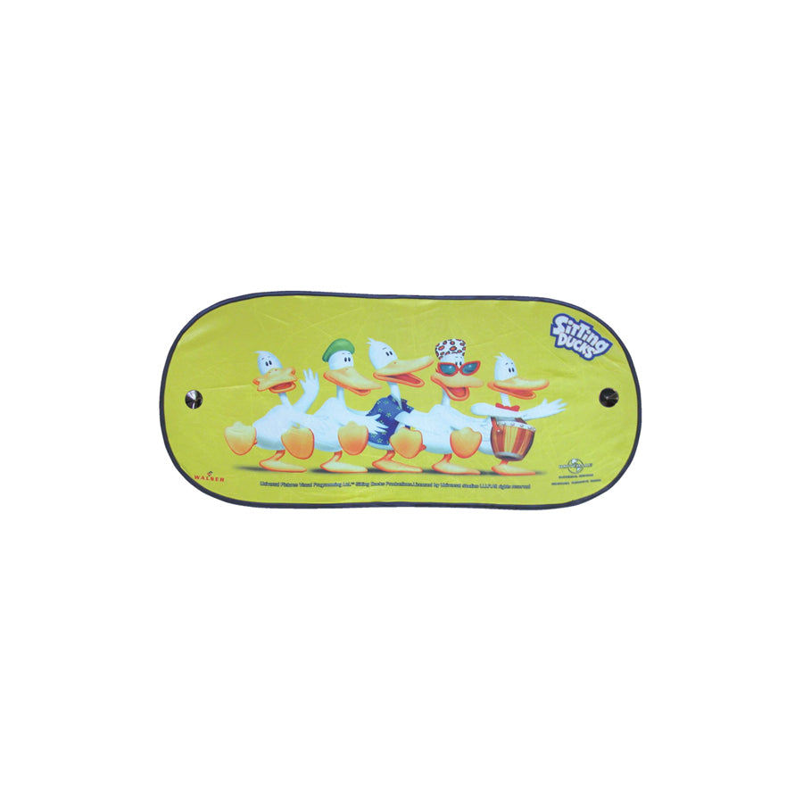 WALSER Sitting Ducks 30130 Car sun shade Multi-coloured, Quantity: 1