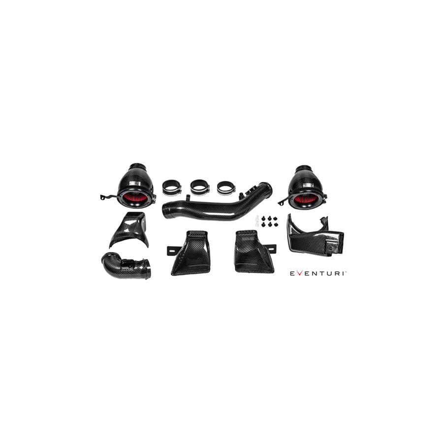 Eventuri BMW S55 F80 F82 F83 Carbon Performance Intake with open Metal Duct V1 (M3 & M4)