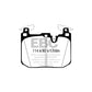 EBC PLK1970 BMW F87 Yellowstuff Pads and Brake Line Performance Pack - Brembo Caliper (Inc. M2 & M2 Competition) 2 | Duco Car Parts UK Car Parts
