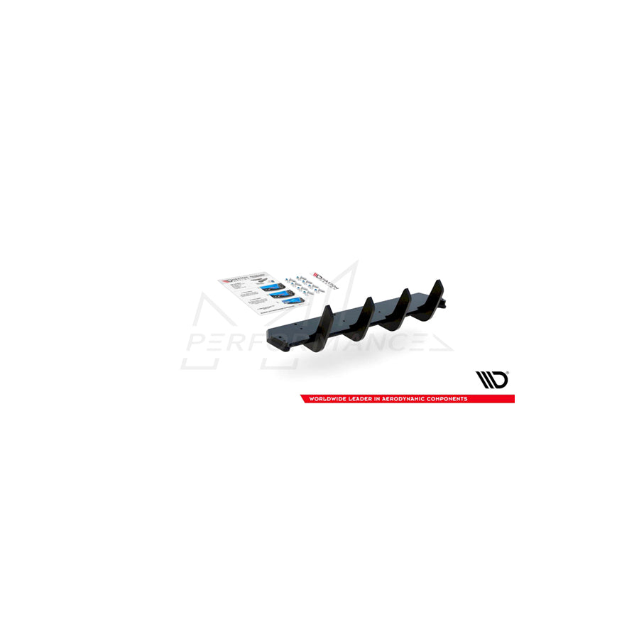 Maxton Design BMW 1 Series F20 F21 M140i Racing Durability Rear Diffuser V4