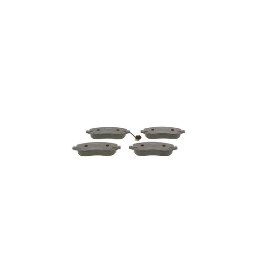 Bosch 0986494068 Brake Pad Set For Fiat Croma Ii Estate 194 With Integrated Wear Sensor With Anti Squeak Plate BP978
