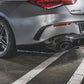 Maxton Design Mercedes Benz CLA 35/45 AMG Aero C118 Rear Side Splitters