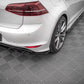 Maxton Design Volkswagen Golf R MK7 Rear Side Splitters V.3