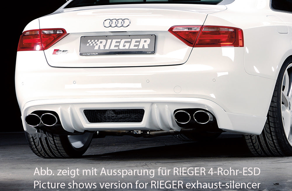 Rieger 00055439 Audi B8 B81 S5 Rear Diffuser