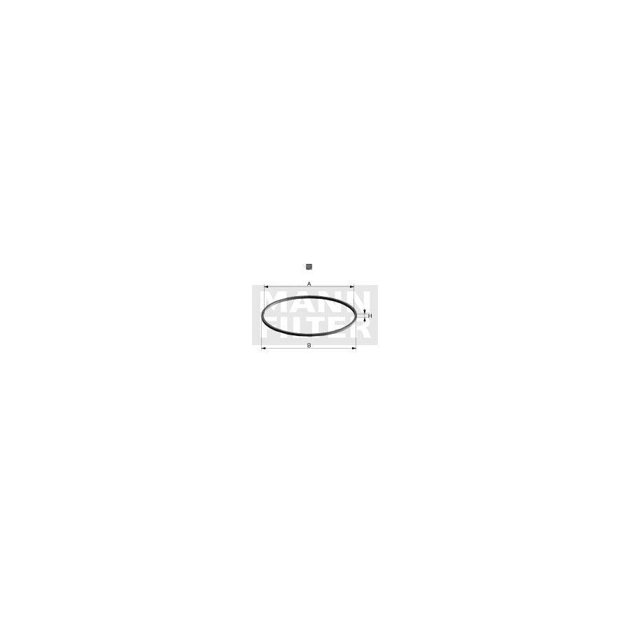 MANN-FILTER C 16 133 Air Filter Filter Insert