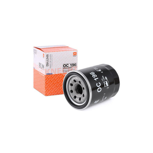 MAHLE ORIGINAL OC 196 Oil Filter Spin-on Filter, with one anti-return valve