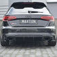 Maxton Design Audi RS3 8V FL Sportback Rear Valance