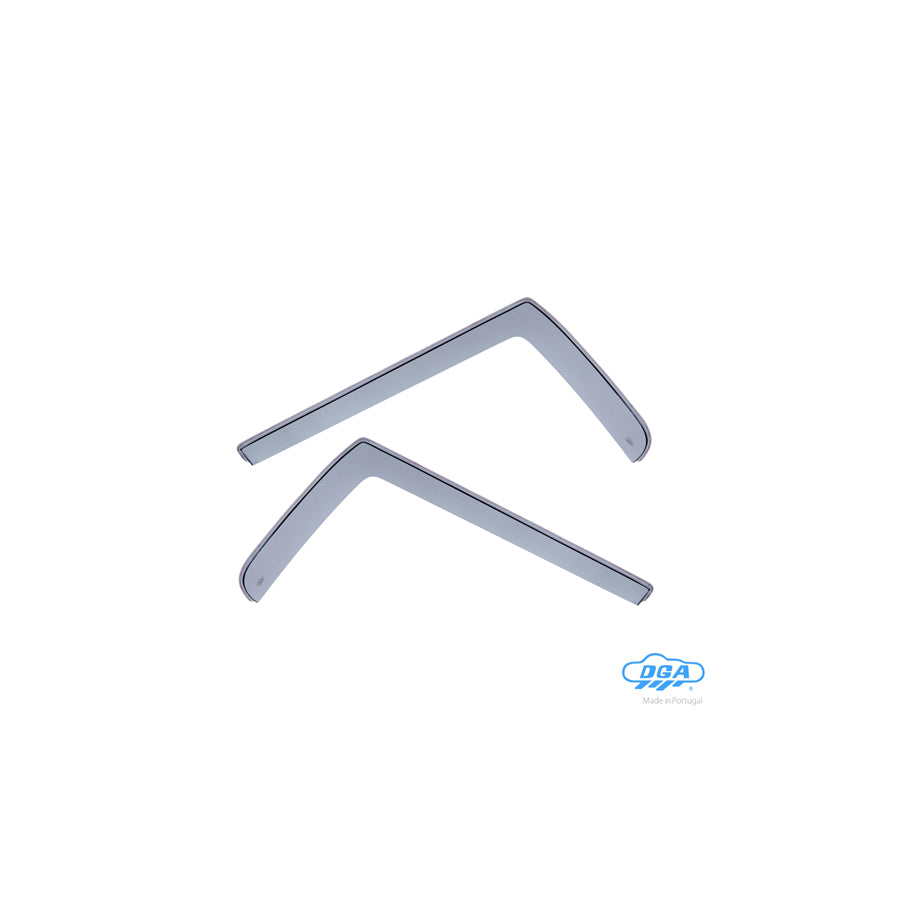 DGA 07028 Wind deflectors for FIAT DUCATO Arrow direction, Front, inner