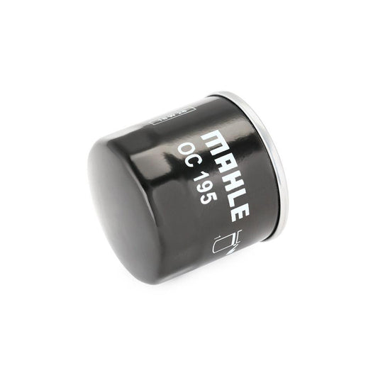MAHLE ORIGINAL OC 195 Oil Filter Spin-on Filter, with one anti-return valve