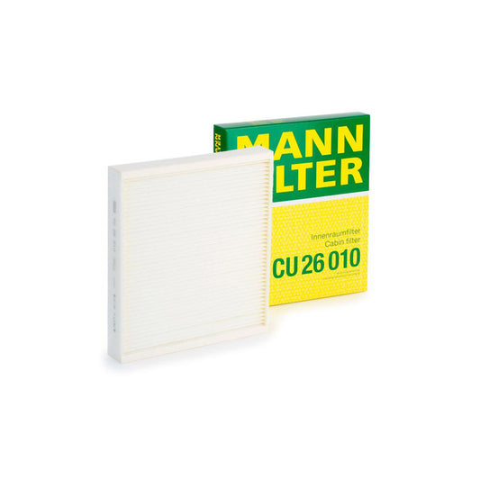 MANN-FILTER CU 26 010 Pollen filter Particulate Filter
