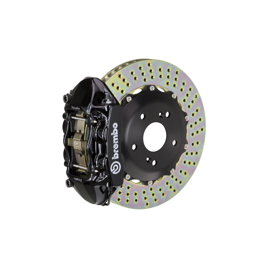 Brembo 2P1.6009A Honda S2000 Rear GT 4-Pistons Drilled 2-piece Big Brake Kit 328x28mm