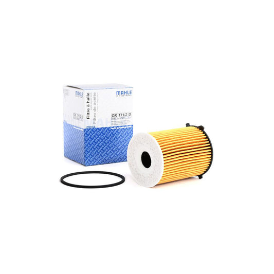 MAHLE ORIGINAL OX 171/2D Oil Filter Filter Insert