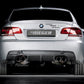 Rieger 00099860 BMW 3 Series E92 E93 Rear Diffuser for Twin Tailpipe Left & Right - Carbon-Look