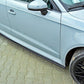 Maxton Design Audi RS3 8V Sportback Side Skirts Diffusers