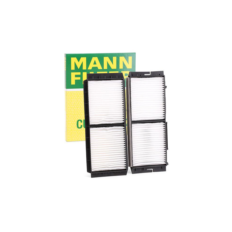 MANN-FILTER CU 26 008-2 Pollen filter for MAZDA 3 Particulate Filter
